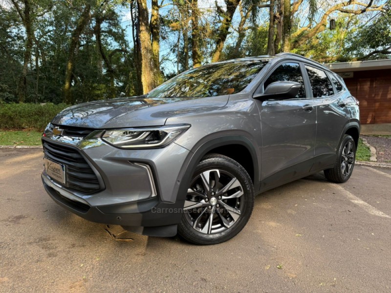 TRACKER 1.2 12V PREMIER TURBO FLEX 4P AUTOMÁTICO - 2022 - DOIS IRMãOS