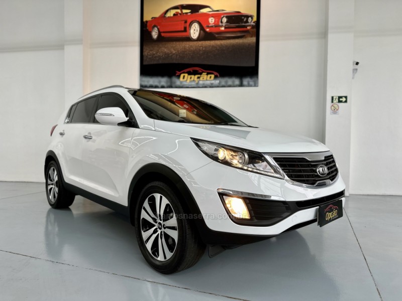 SPORTAGE 2.0 EX2 4X2 16V FLEX 4P AUTOMÁTICO - 2013 - NOVO HAMBURGO