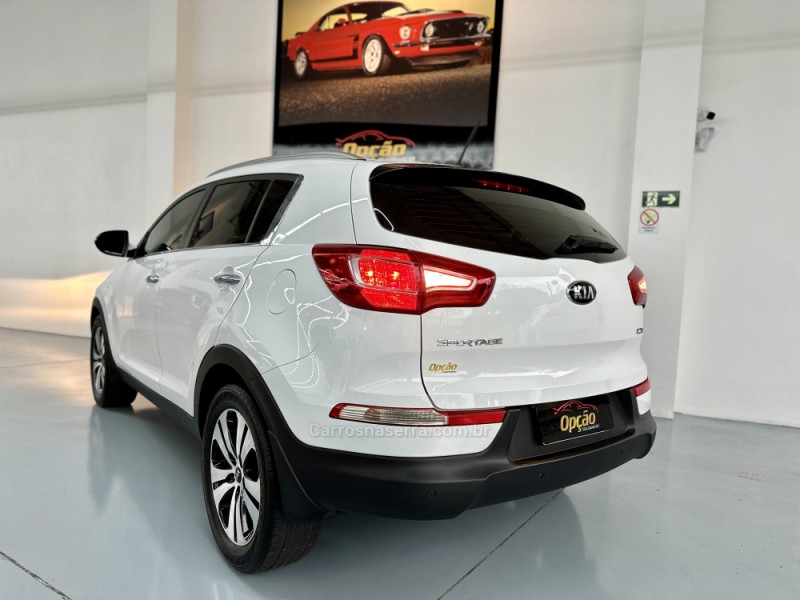 SPORTAGE 2.0 EX2 4X2 16V FLEX 4P AUTOMÁTICO - 2013 - NOVO HAMBURGO