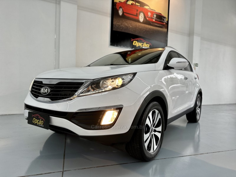SPORTAGE 2.0 EX2 4X2 16V FLEX 4P AUTOMÁTICO - 2013 - NOVO HAMBURGO