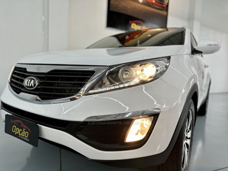 SPORTAGE 2.0 EX2 4X2 16V FLEX 4P AUTOMÁTICO - 2013 - NOVO HAMBURGO