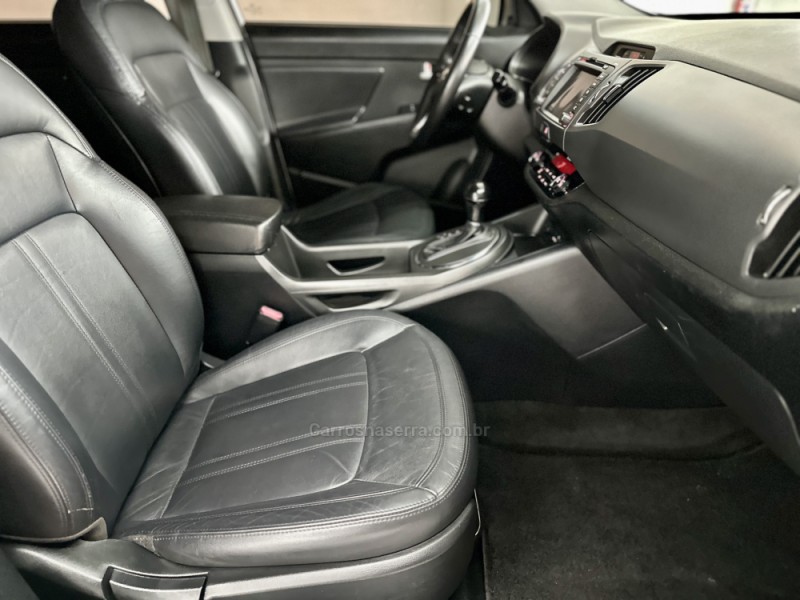 SPORTAGE 2.0 EX2 4X2 16V FLEX 4P AUTOMÁTICO - 2013 - NOVO HAMBURGO