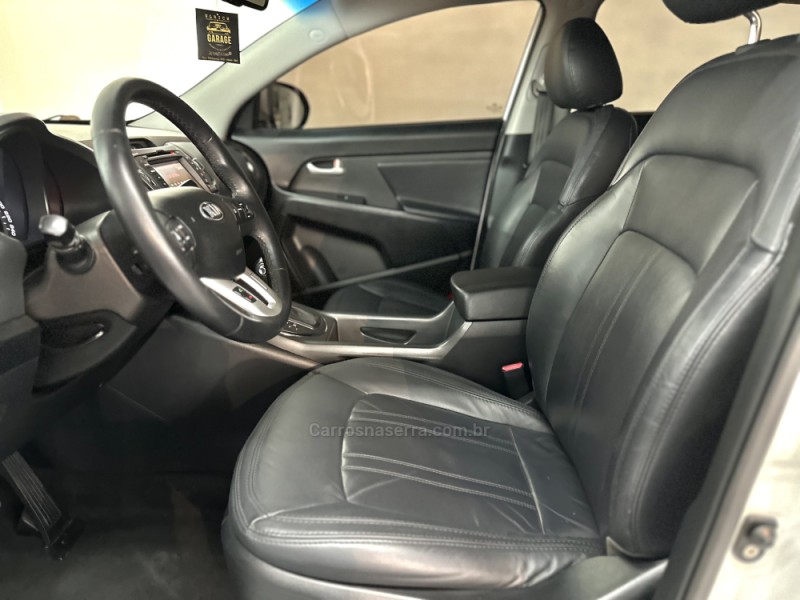 SPORTAGE 2.0 EX2 4X2 16V FLEX 4P AUTOMÁTICO - 2013 - NOVO HAMBURGO