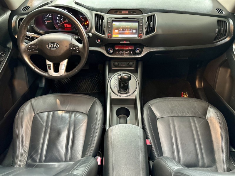 SPORTAGE 2.0 EX2 4X2 16V FLEX 4P AUTOMÁTICO - 2013 - NOVO HAMBURGO