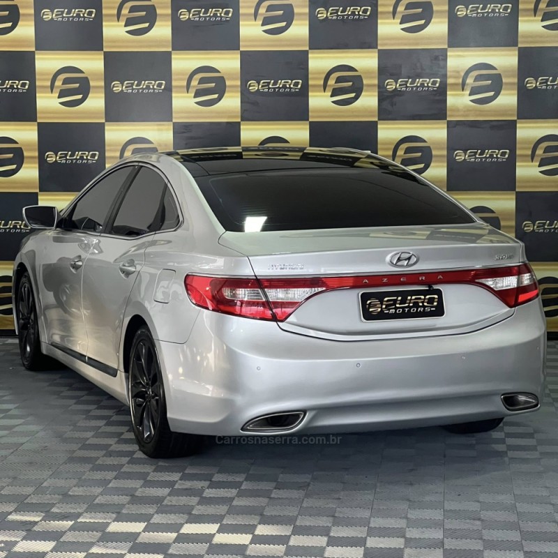 AZERA 3.0 MPFI GLS V6 24V GASOLINA 4P AUTOMÁTICO - 2014 - PORTãO