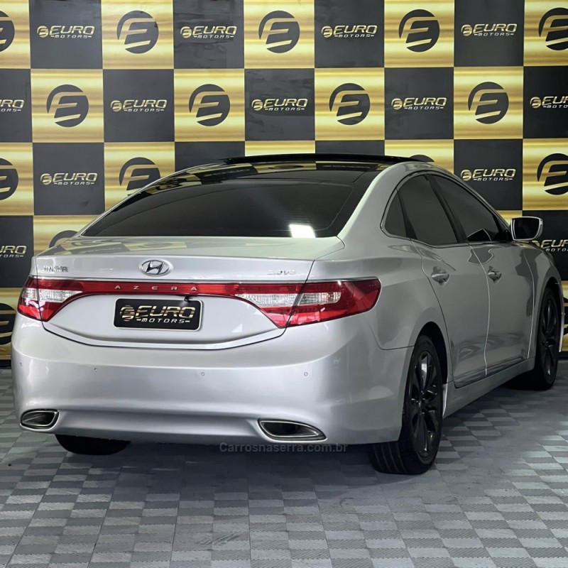 AZERA 3.0 MPFI GLS V6 24V GASOLINA 4P AUTOMÁTICO - 2014 - PORTãO