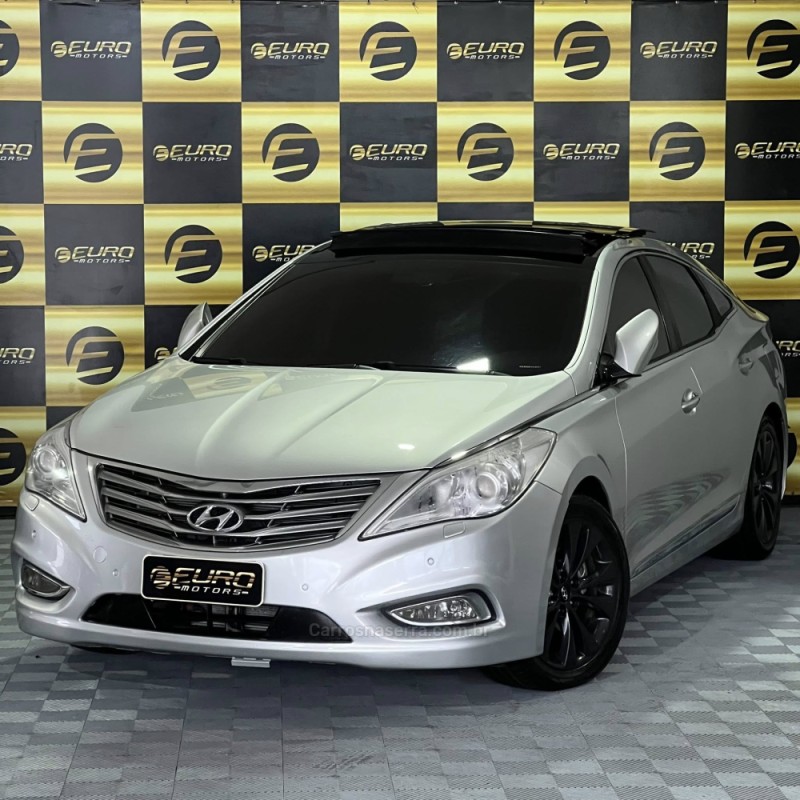 AZERA 3.0 MPFI GLS V6 24V GASOLINA 4P AUTOMÁTICO - 2014 - PORTãO