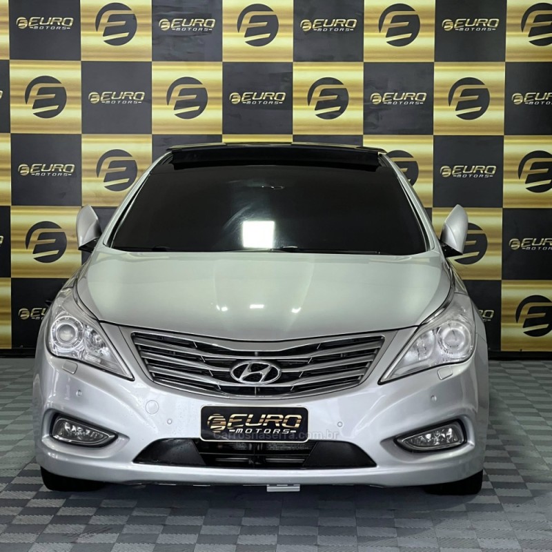 AZERA 3.0 MPFI GLS V6 24V GASOLINA 4P AUTOMÁTICO - 2014 - PORTãO