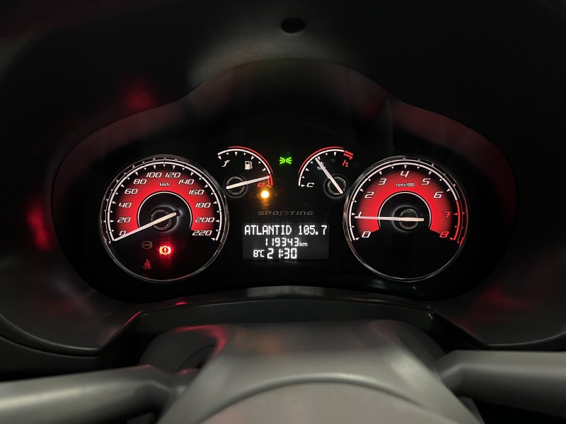 PALIO 1.6 MPI SPORTING 16V FLEX 4P MANUAL - 2014 - CAXIAS DO SUL