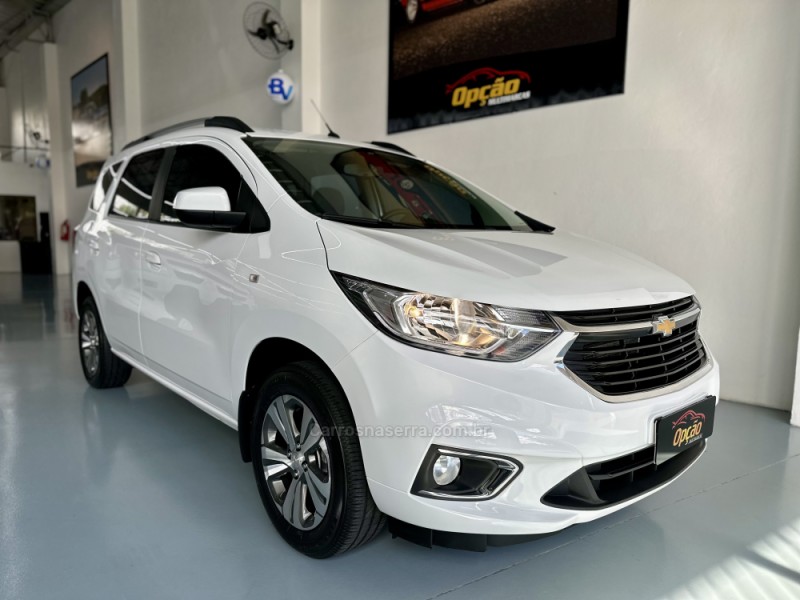 SPIN 1.8 PREMIER 8V FLEX 4P AUTOMÁTICO - 2023 - NOVO HAMBURGO