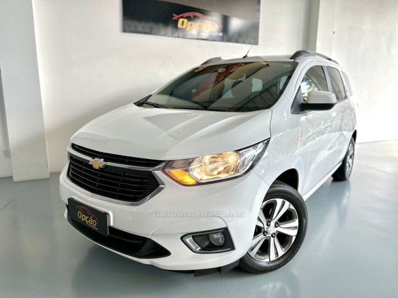 SPIN 1.8 PREMIER 8V FLEX 4P AUTOMÁTICO - 2023 - NOVO HAMBURGO