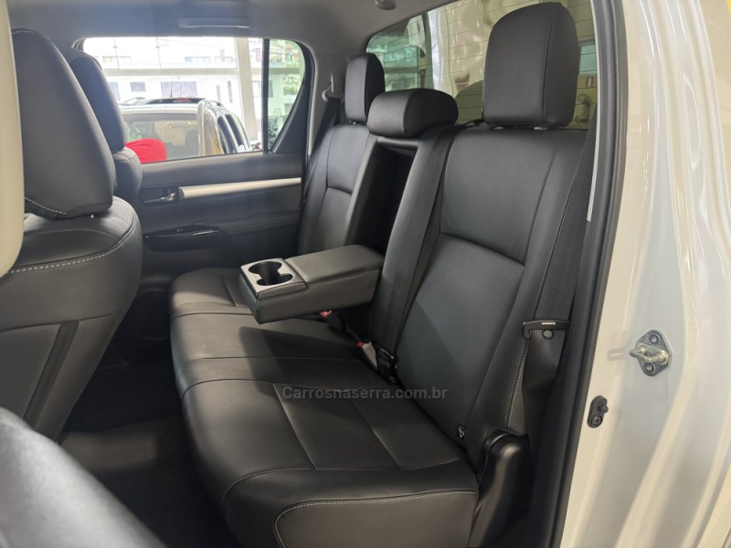 HILUX 2.8 SRX PLUS 4X4 CD TURBO DIESEL 4P AUTOMÁTICO - 2024 - FLORES DA CUNHA