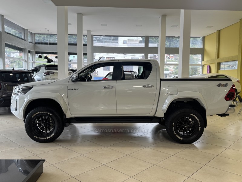 HILUX 2.8 SRX PLUS 4X4 CD TURBO DIESEL 4P AUTOMÁTICO - 2024 - FLORES DA CUNHA