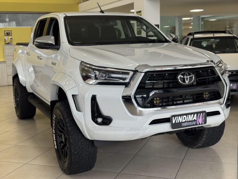 hilux 2.8 srx plus 4x4 cd turbo diesel 4p automatico 2024 flores da cunha