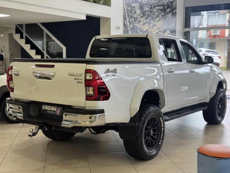 HILUX 2.8 SRX PLUS 4X4 CD TURBO DIESEL 4P AUTOMÁTICO - 2024 - FLORES DA CUNHA