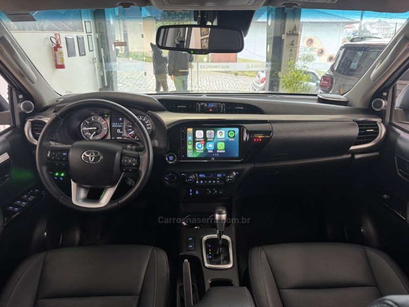 HILUX 2.8 SRX PLUS 4X4 CD TURBO DIESEL 4P AUTOMÁTICO - 2024 - FLORES DA CUNHA