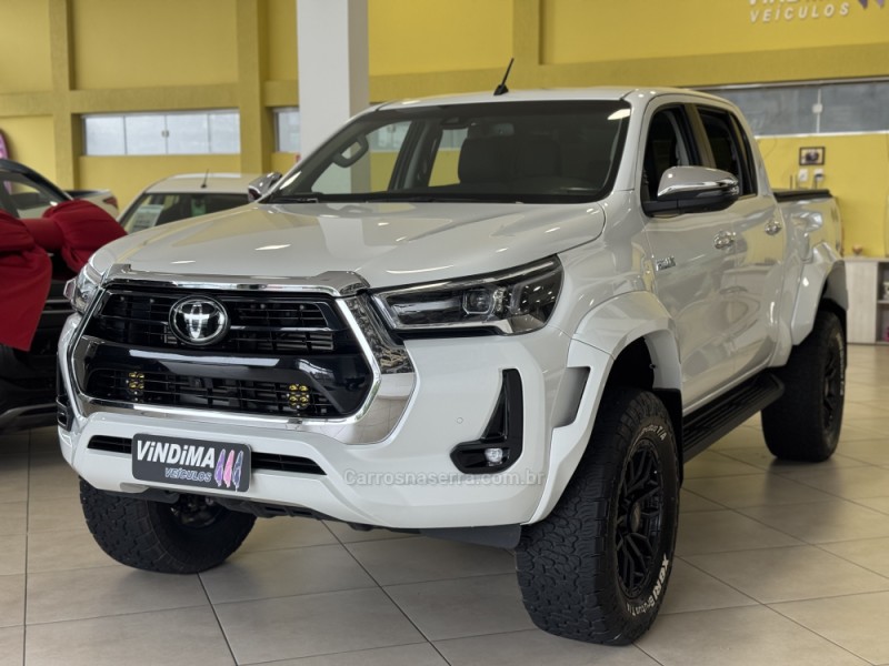 HILUX 2.8 SRX PLUS 4X4 CD TURBO DIESEL 4P AUTOMÁTICO - 2024 - FLORES DA CUNHA