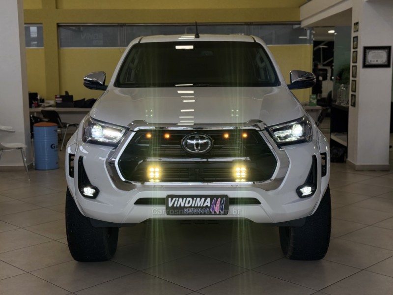 HILUX 2.8 SRX PLUS 4X4 CD TURBO DIESEL 4P AUTOMÁTICO - 2024 - FLORES DA CUNHA