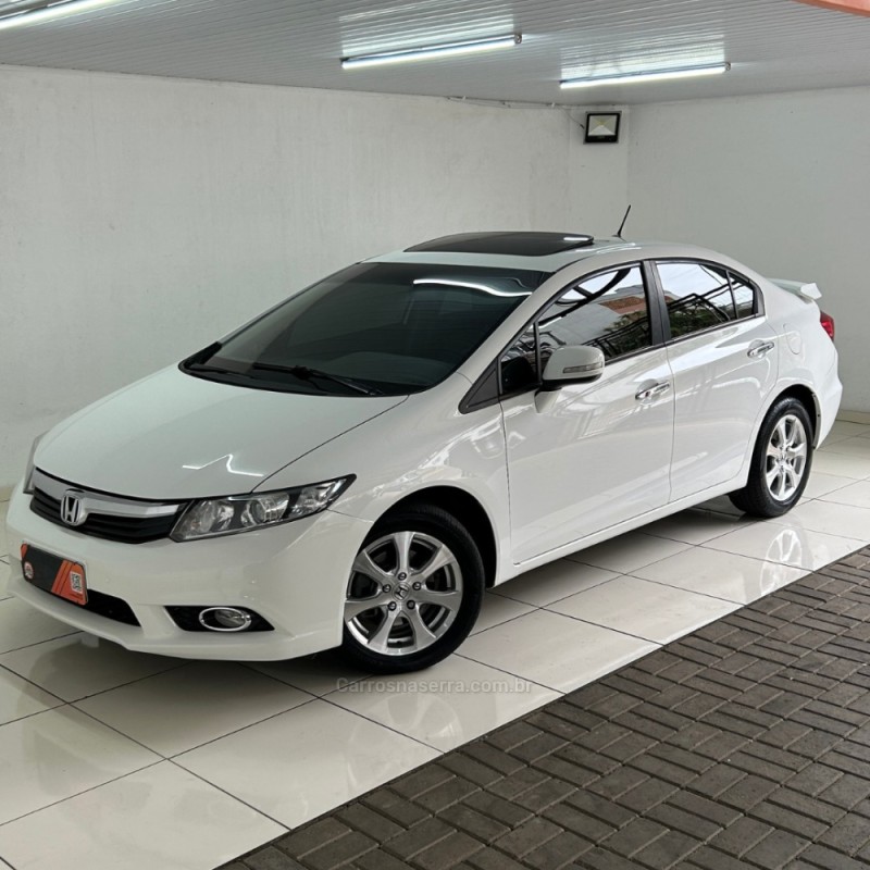civic 2.0 exr 16v flex 4p automatico 2014 vacaria