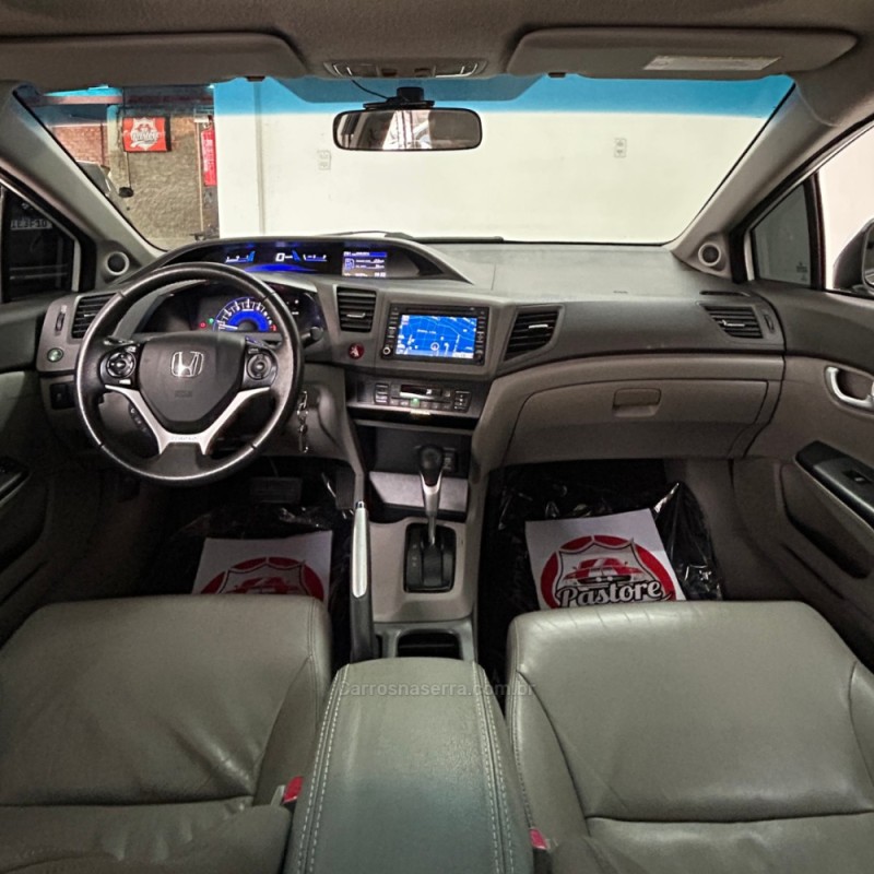 CIVIC 2.0 EXR 16V FLEX 4P AUTOMÁTICO - 2014 - VACARIA