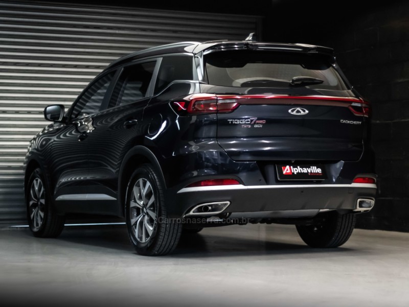 TIGGO 1.6 16V TURBO GDI 7 PRO GASOLINA 4P AUTOMÁTICO - 2022 - CAXIAS DO SUL