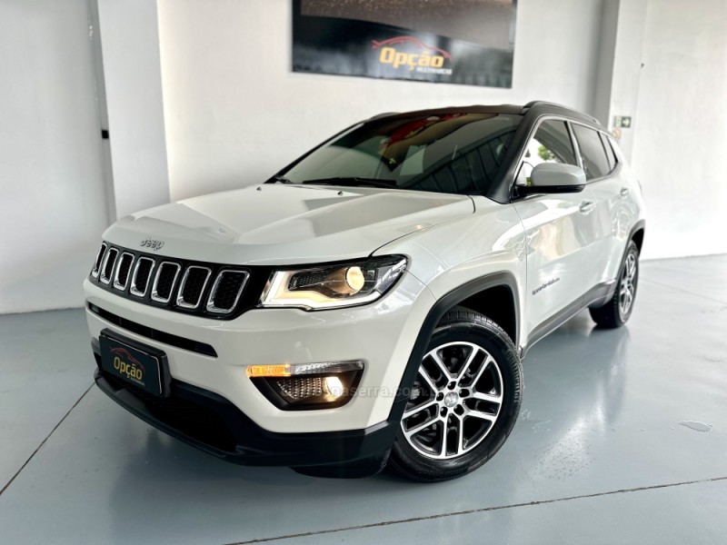 COMPASS 2.0 SPORT 4X2 16V GASOLINA 4P AUTOMÁTICO - 2020 - NOVO HAMBURGO