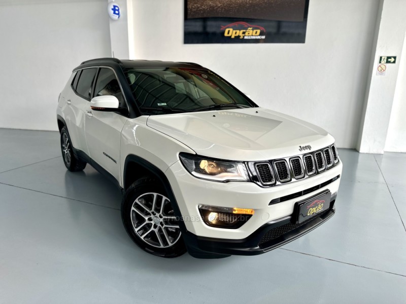 COMPASS 2.0 SPORT 4X2 16V GASOLINA 4P AUTOMÁTICO - 2020 - NOVO HAMBURGO