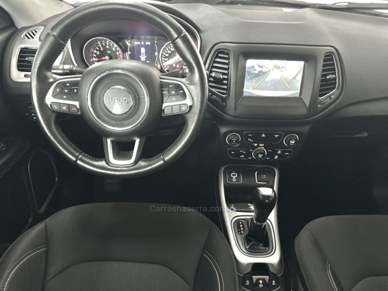 COMPASS 2.0 SPORT 4X2 16V GASOLINA 4P AUTOMÁTICO - 2020 - NOVO HAMBURGO