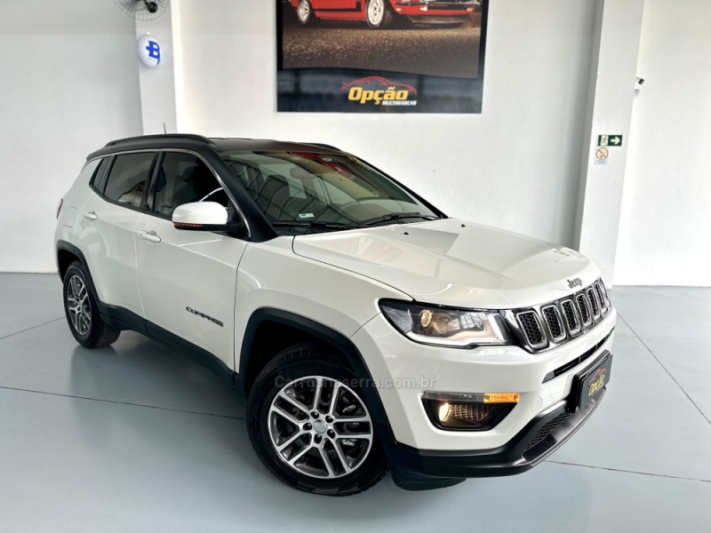 COMPASS 2.0 SPORT 4X2 16V GASOLINA 4P AUTOMÁTICO - 2020 - NOVO HAMBURGO