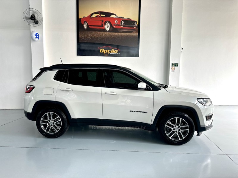 COMPASS 2.0 SPORT 4X2 16V GASOLINA 4P AUTOMÁTICO - 2020 - NOVO HAMBURGO