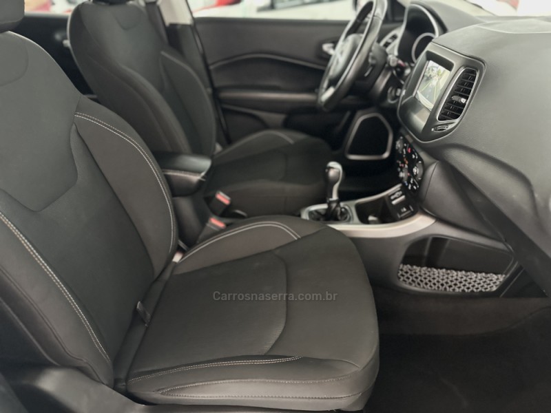 COMPASS 2.0 SPORT 4X2 16V GASOLINA 4P AUTOMÁTICO - 2020 - NOVO HAMBURGO