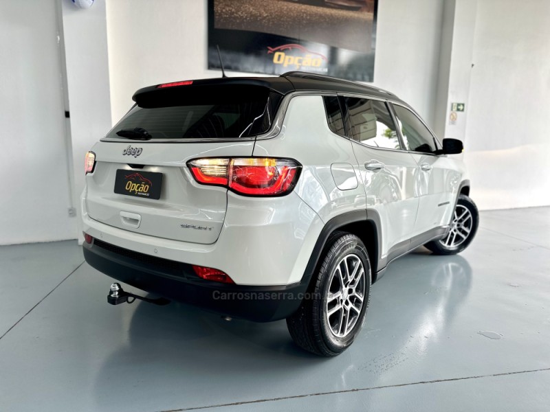 COMPASS 2.0 SPORT 4X2 16V GASOLINA 4P AUTOMÁTICO - 2020 - NOVO HAMBURGO
