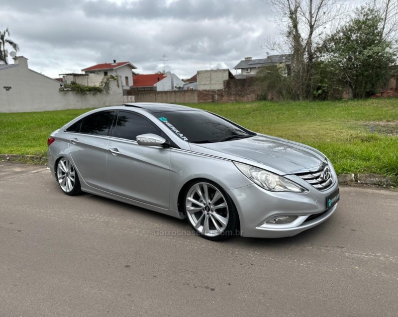 SONATA 2.4 MPFI V4 16V 182CV GASOLINA 4P AUTOMÁTICO - 2012 - CAMPO BOM