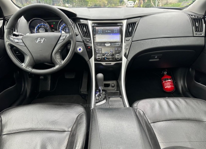 SONATA 2.4 MPFI V4 16V 182CV GASOLINA 4P AUTOMÁTICO - 2012 - CAMPO BOM