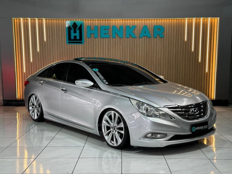 SONATA 2.4 MPFI V4 16V 182CV GASOLINA 4P AUTOMÁTICO - 2012 - CAMPO BOM