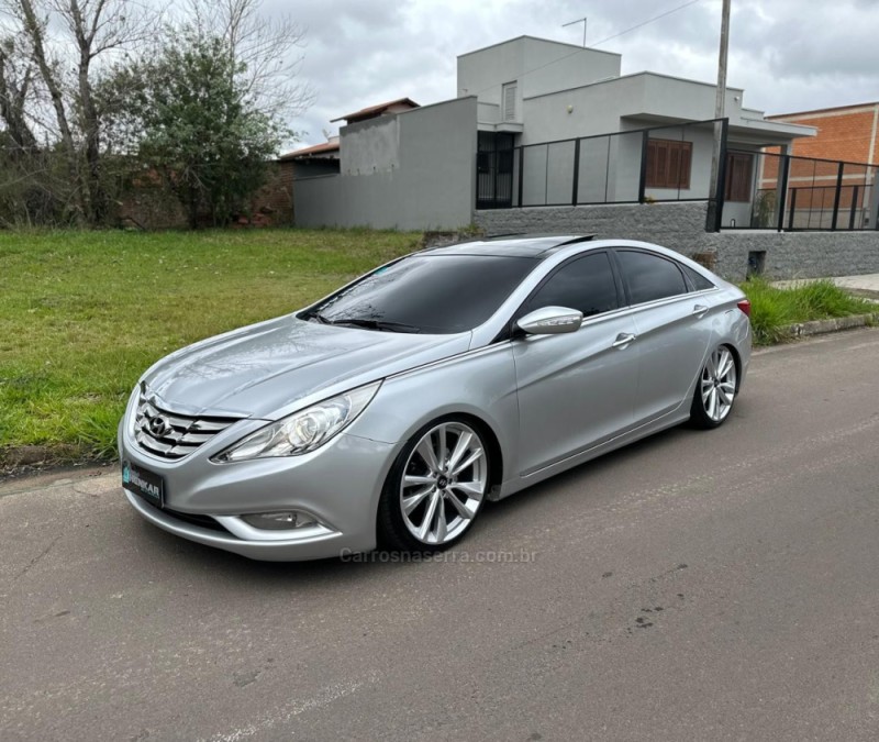 sonata 2.4 mpfi v4 16v 182cv gasolina 4p automatico 2012 campo bom