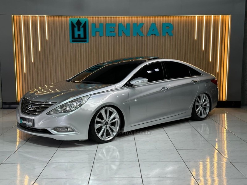 sonata 2.4 mpfi v4 16v 182cv gasolina 4p automatico 2012 campo bom