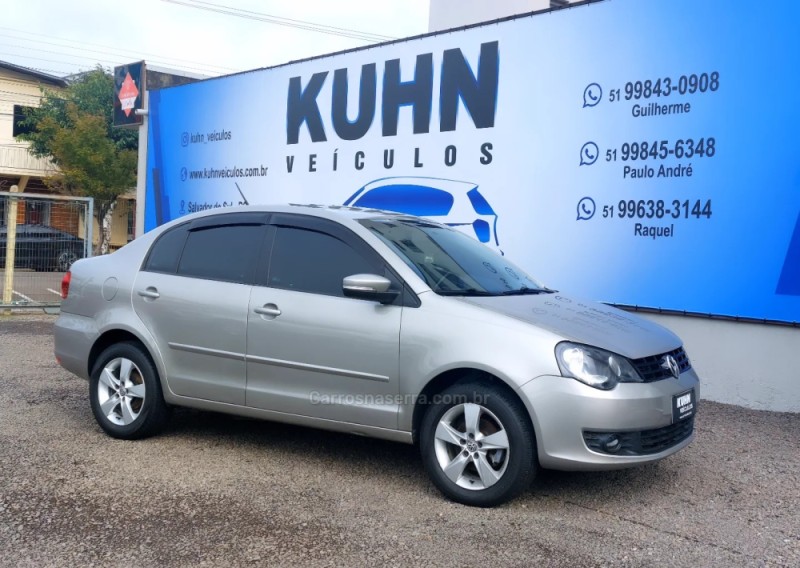 POLO SEDAN 1.6 MI 8V FLEX 4P MANUAL - 2014 - SALVADOR DO SUL