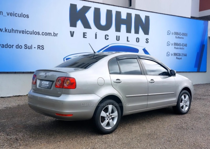 POLO SEDAN 1.6 MI 8V FLEX 4P MANUAL - 2014 - SALVADOR DO SUL