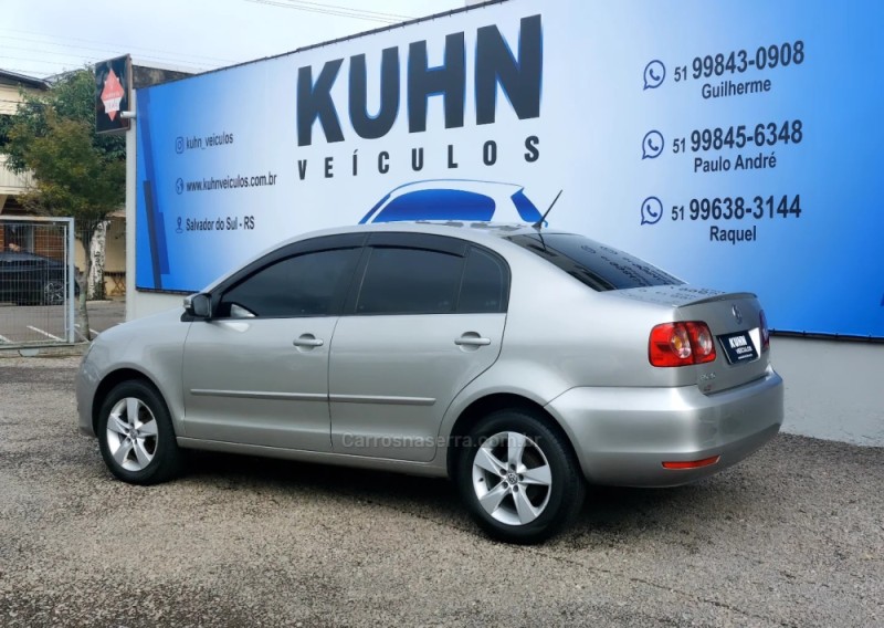 POLO SEDAN 1.6 MI 8V FLEX 4P MANUAL - 2014 - SALVADOR DO SUL