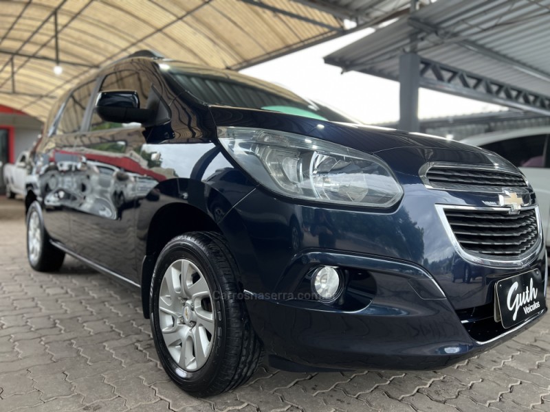SPIN 1.8 LTZ 8V FLEX 4P MANUAL - 2013 - BOM PRINCíPIO