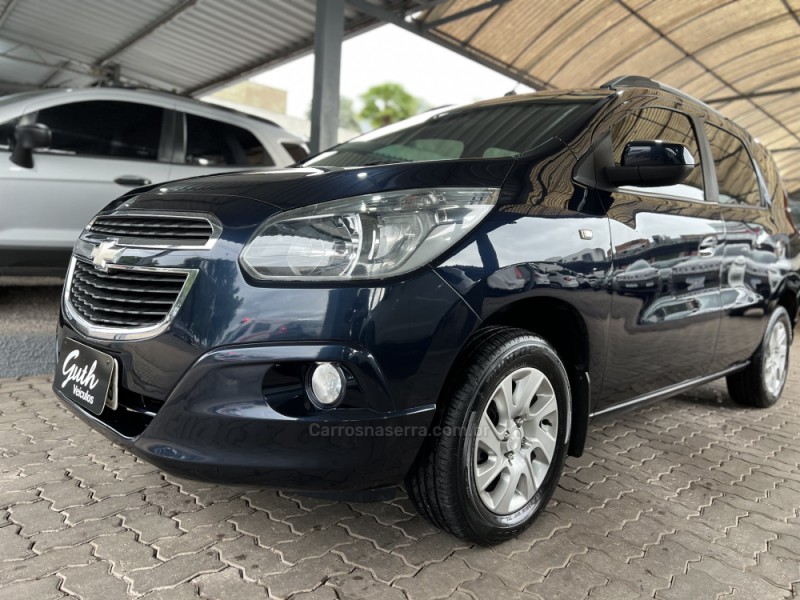 SPIN 1.8 LTZ 8V FLEX 4P MANUAL - 2013 - BOM PRINCíPIO