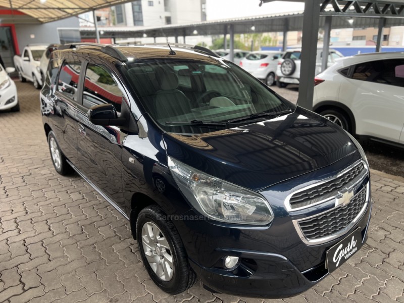 SPIN 1.8 LTZ 8V FLEX 4P MANUAL - 2013 - BOM PRINCíPIO