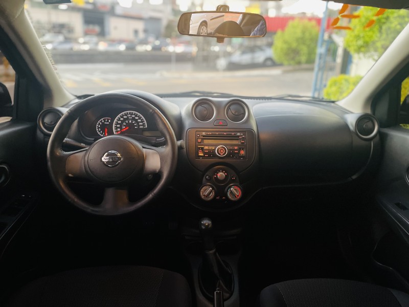 VERSA 1.6 16V FLEX SV 4P MANUAL - 2013 - CAXIAS DO SUL