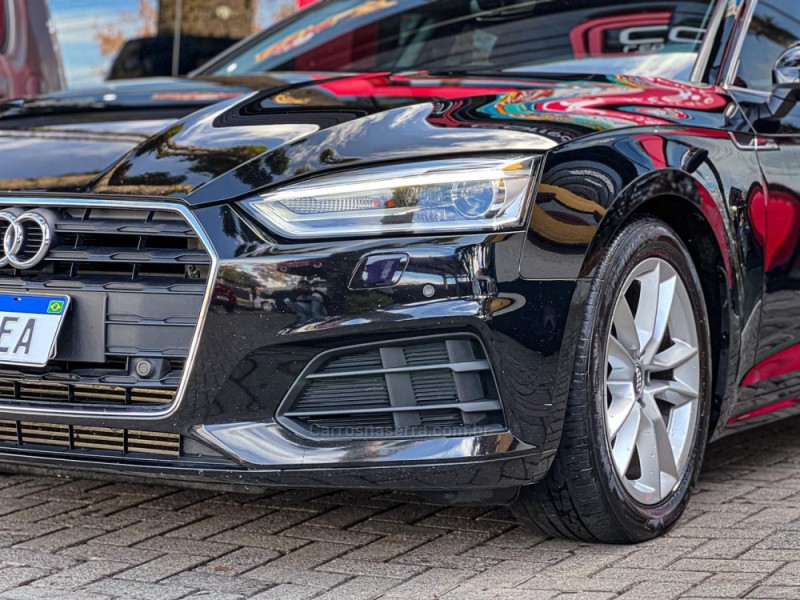 A5 2.0 TFSI SPORTBACK AMBIENTE 16V GASOLINA 4P MULTITRONIC - 2019 - CANELA