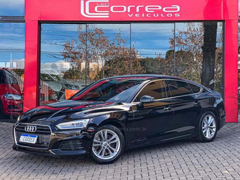 A5 2.0 TFSI SPORTBACK AMBIENTE 16V GASOLINA 4P MULTITRONIC - 2019 - CANELA
