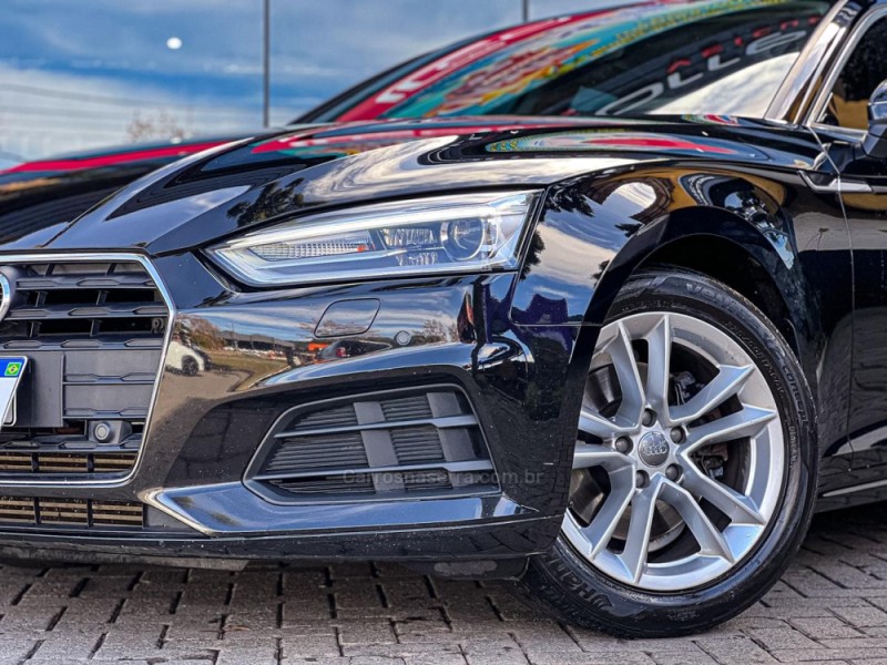 A5 2.0 TFSI SPORTBACK AMBIENTE 16V GASOLINA 4P MULTITRONIC - 2019 - CANELA