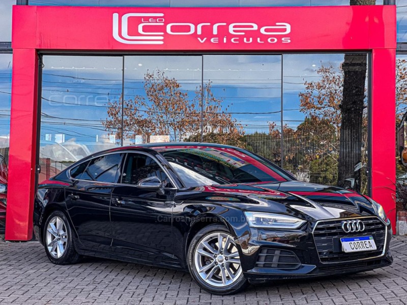 a5 2.0 tfsi sportback ambiente 16v gasolina 4p multitronic 2019 canela