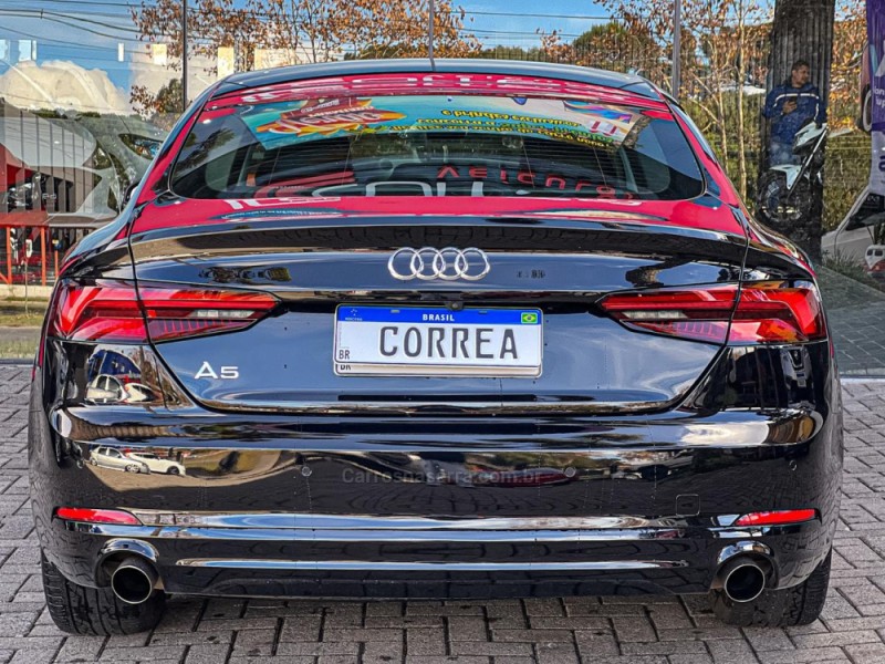 A5 2.0 TFSI SPORTBACK AMBIENTE 16V GASOLINA 4P MULTITRONIC - 2019 - CANELA
