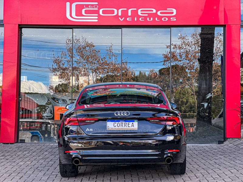 A5 2.0 TFSI SPORTBACK AMBIENTE 16V GASOLINA 4P MULTITRONIC - 2019 - CANELA